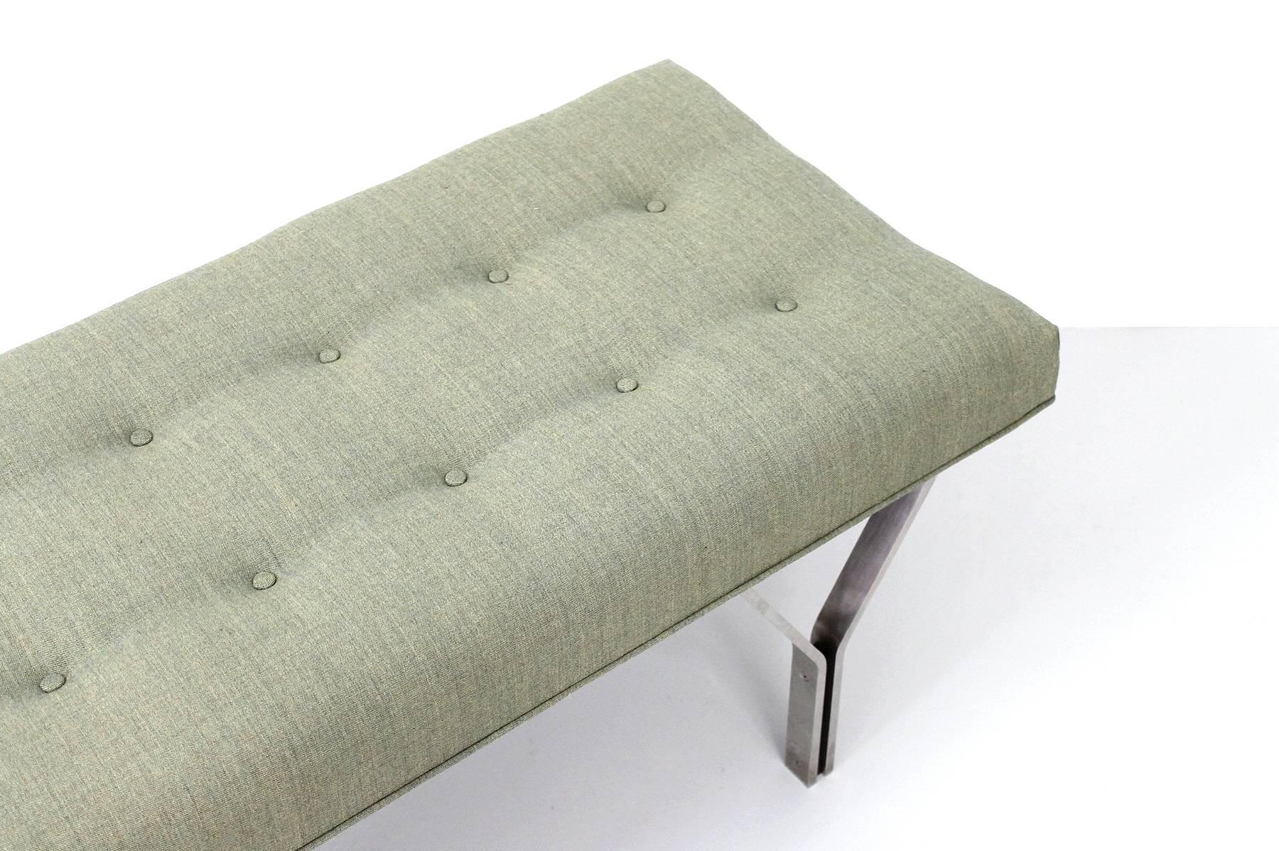 Architectural Upholstered Bench by Cumberland 1
