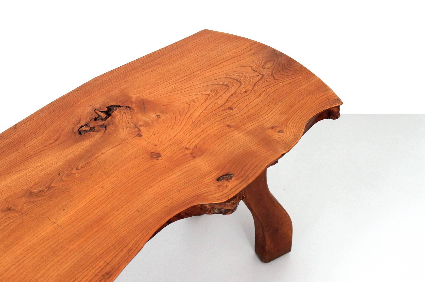 Wood Swedish Studio Craft Table by CA Beijbom