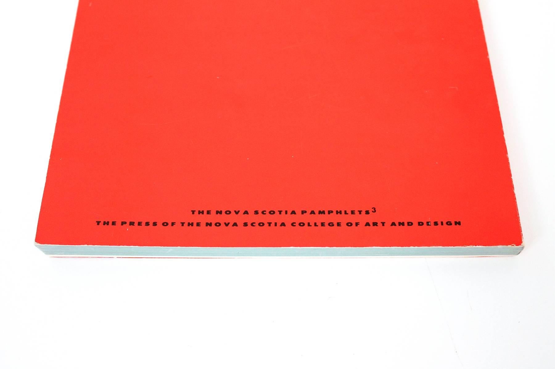 Early Jenny Holzer Artists Book 2