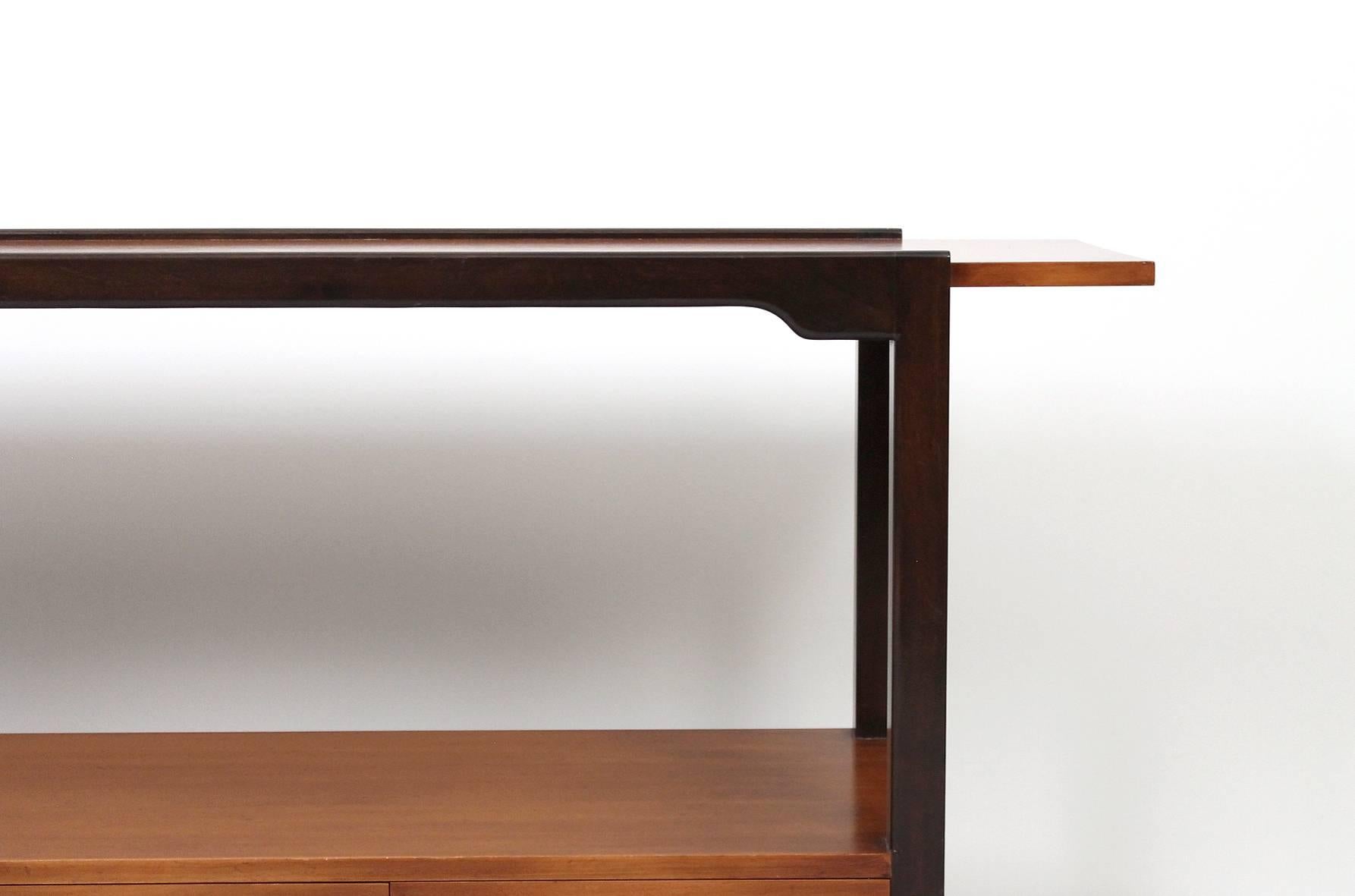 Mid-20th Century Console Table by Dunbar