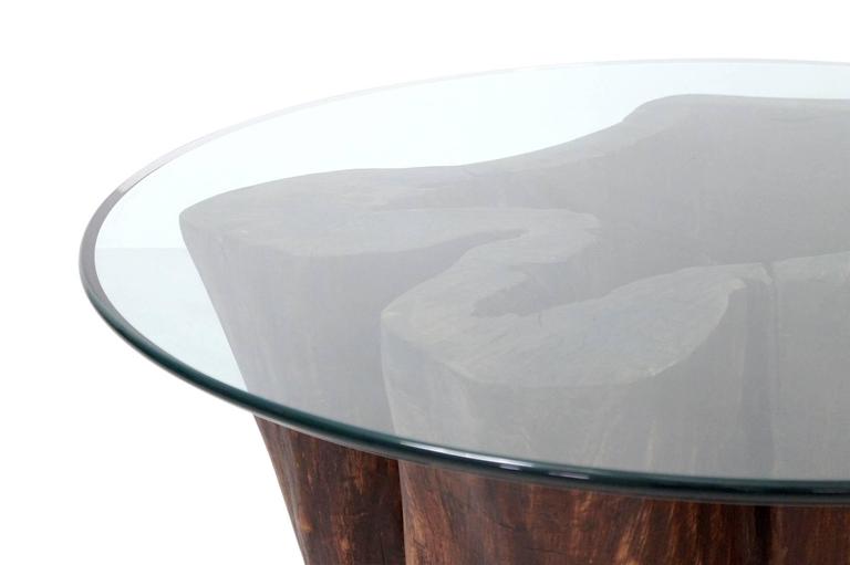 Carved Hollow Stump Coffee Table at 1stDibs hollow coffee table