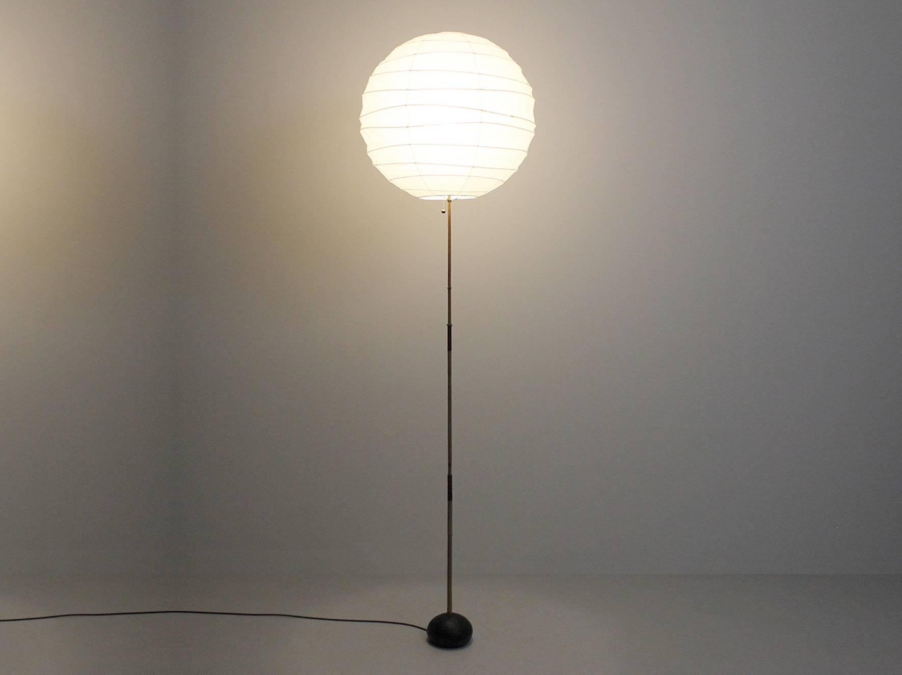 Early Isamu Noguchi Floor Lamp 3