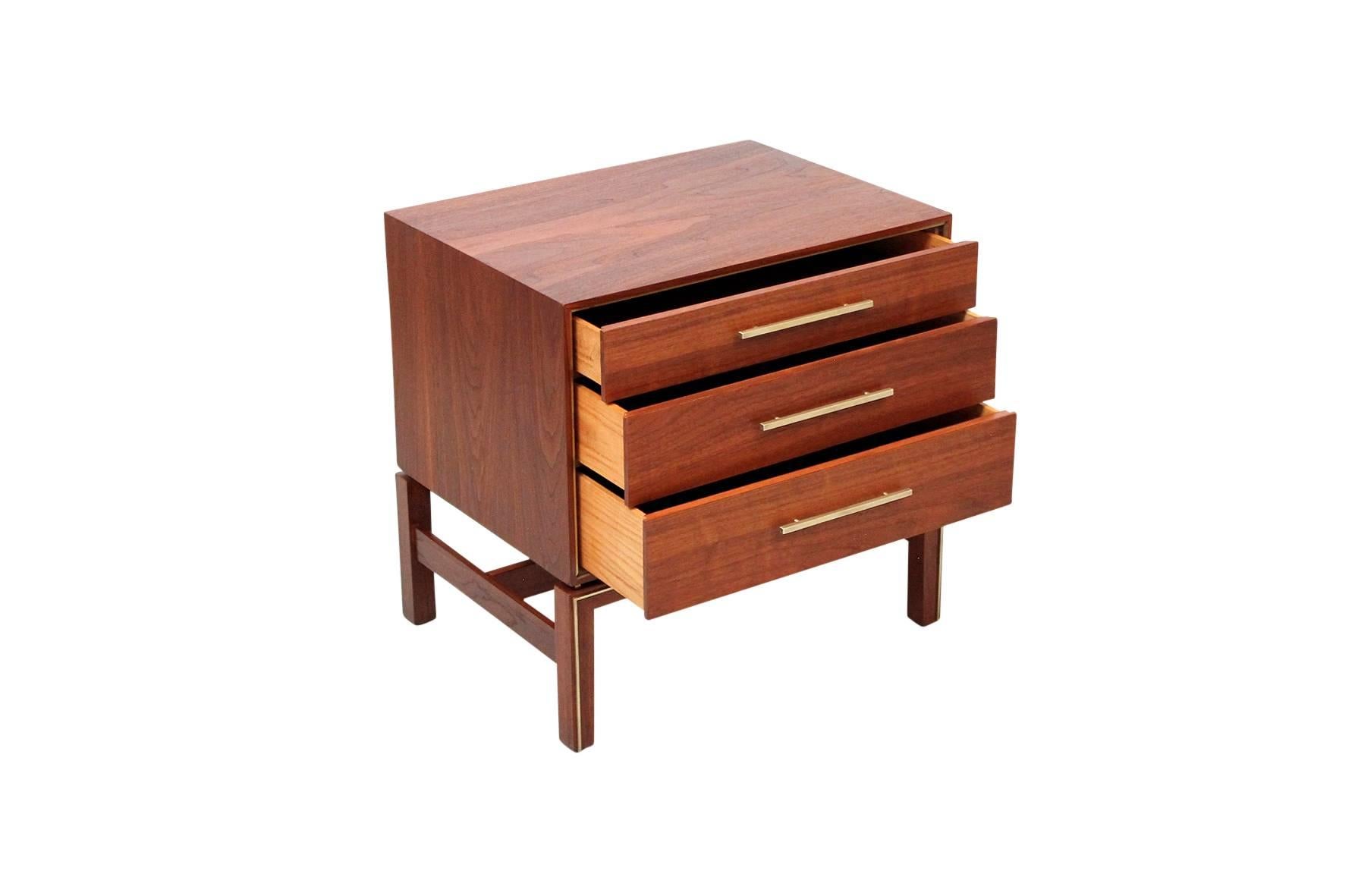 Pair of Nightstands by Johnson Furniture 2