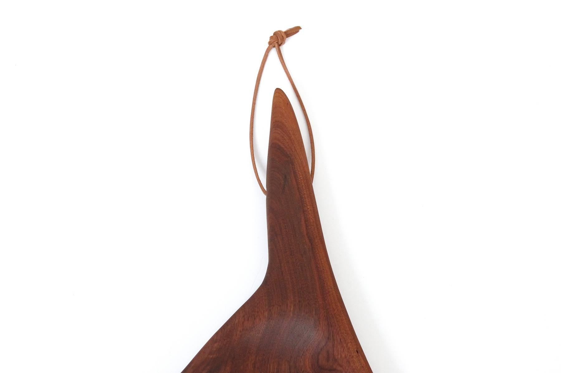 Sculptural Walnut Cutting Board by Dirk Rosse 1
