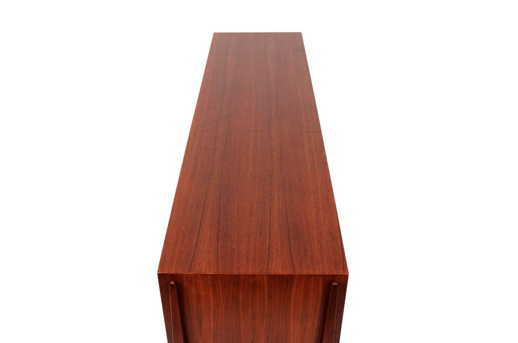 Walnut and Rosewood Cabinet by Kipp Stewart for Calvin 2