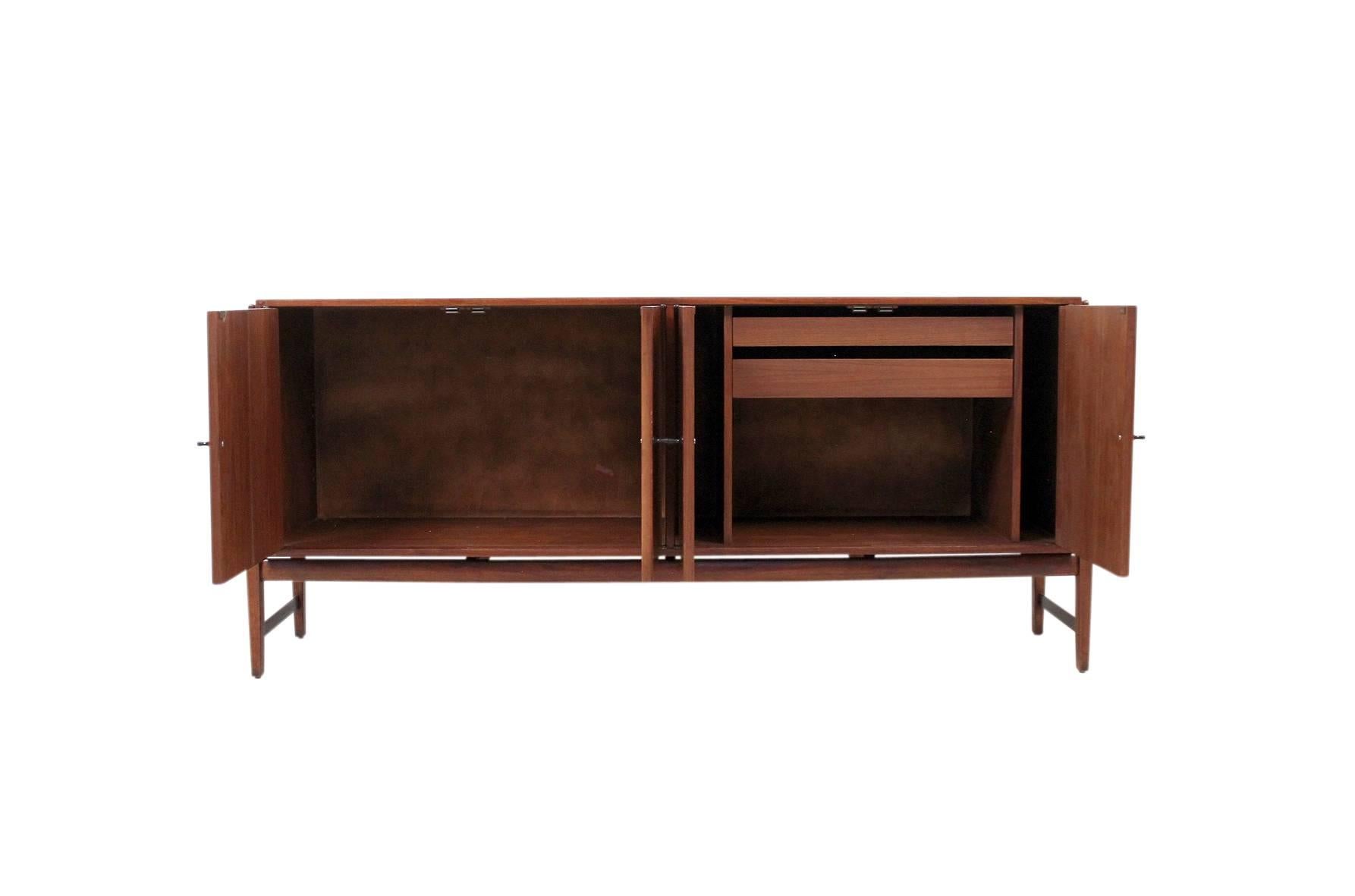 Walnut and Rosewood Cabinet by Kipp Stewart for Calvin 3