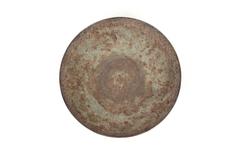 Large Gertrude and Otto Natzler Volcanic Glaze Bowl