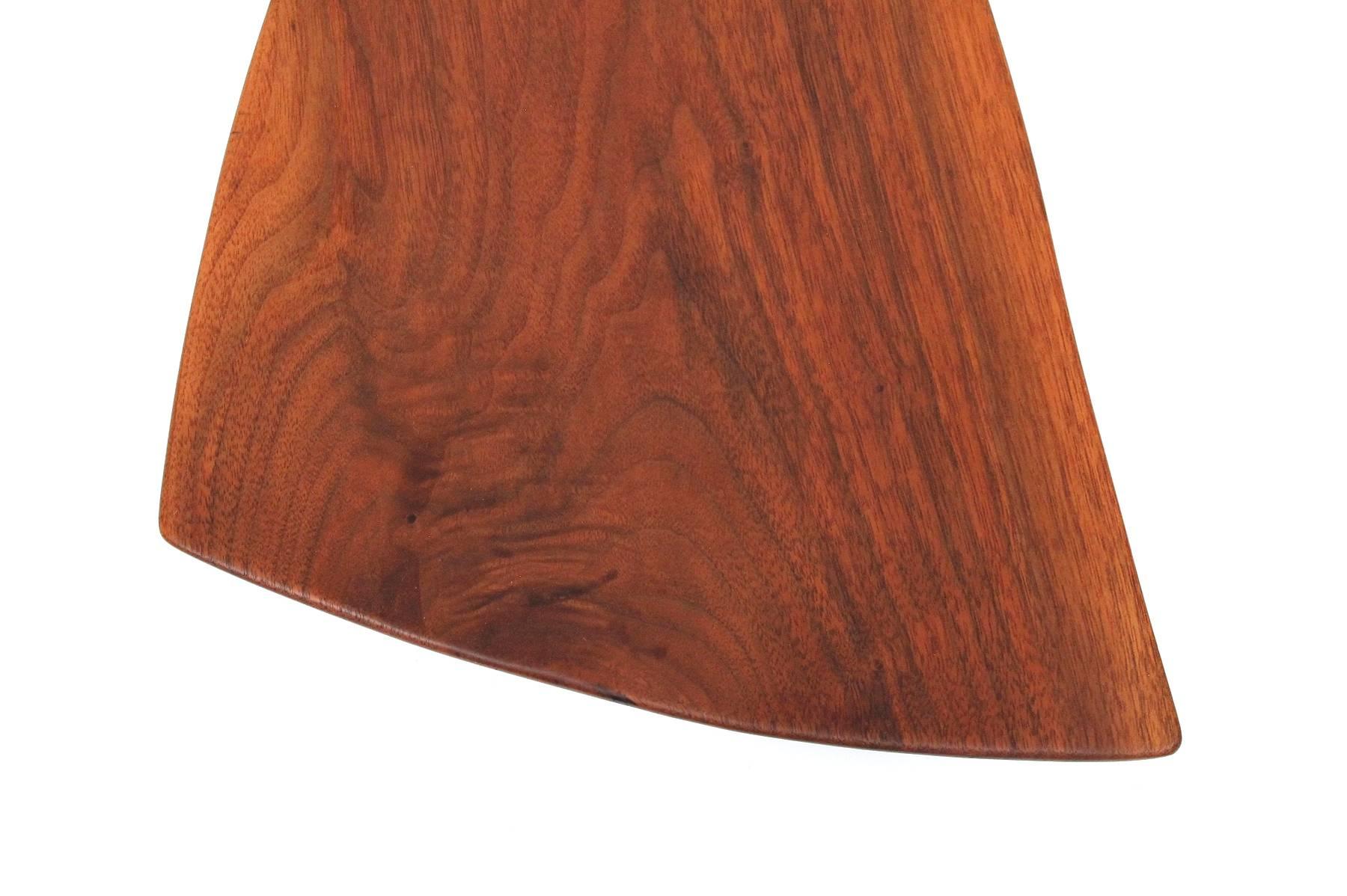 Sculptural Walnut Cutting Board by Dirk Rosse 3