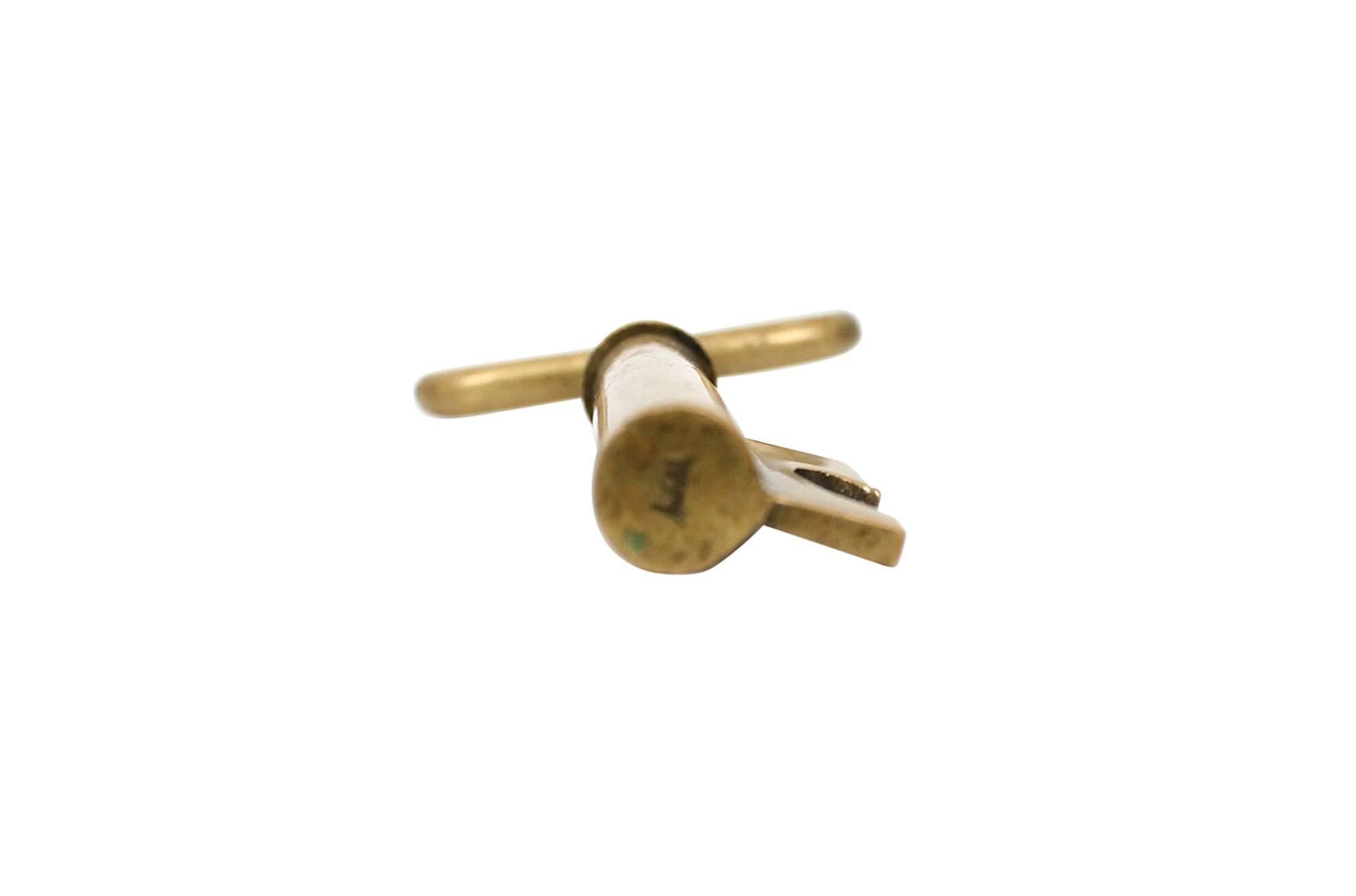 Brass Carl Auböck Key Corkscrew