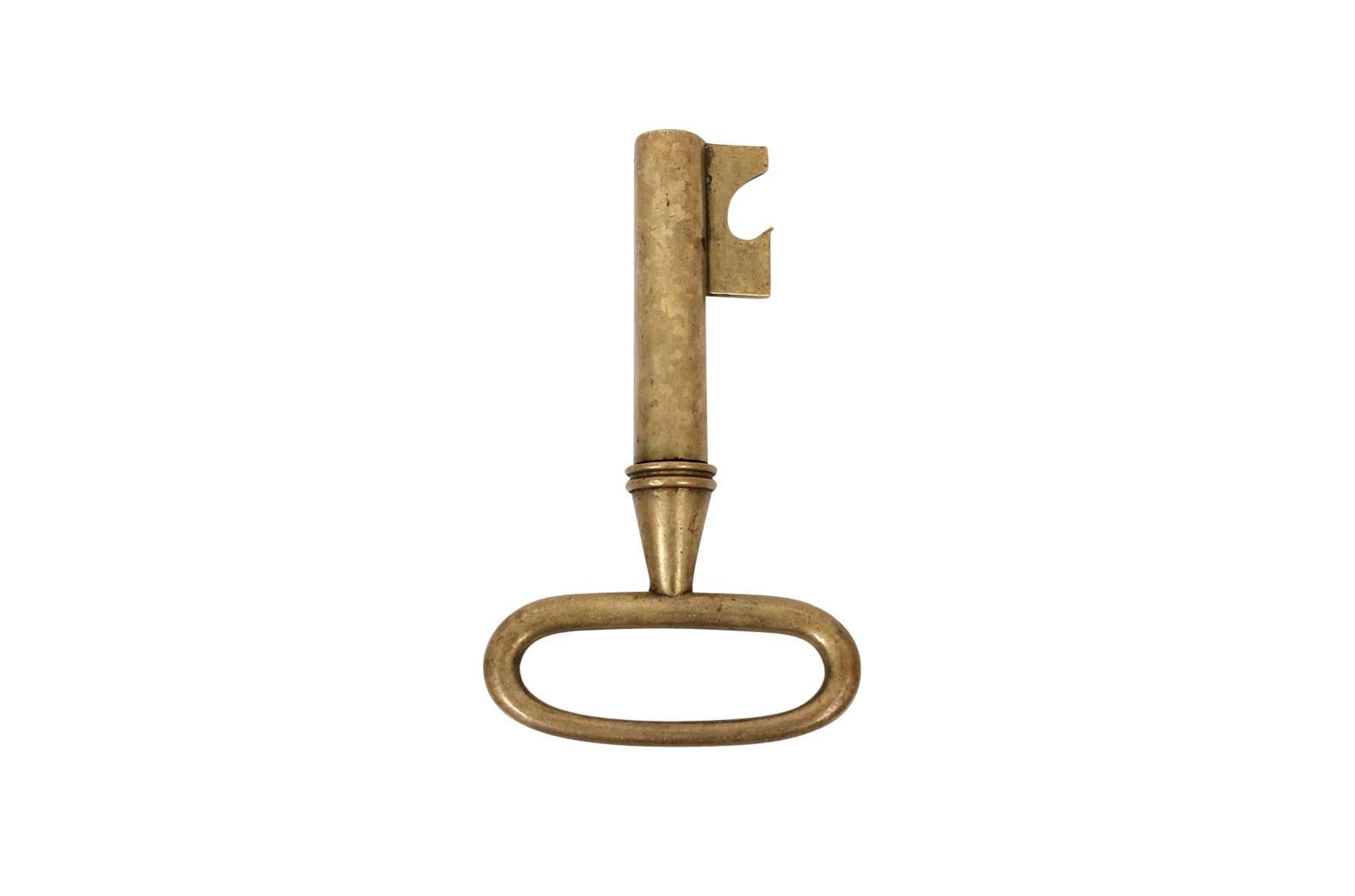 Mid-20th Century Carl Auböck Key Corkscrew