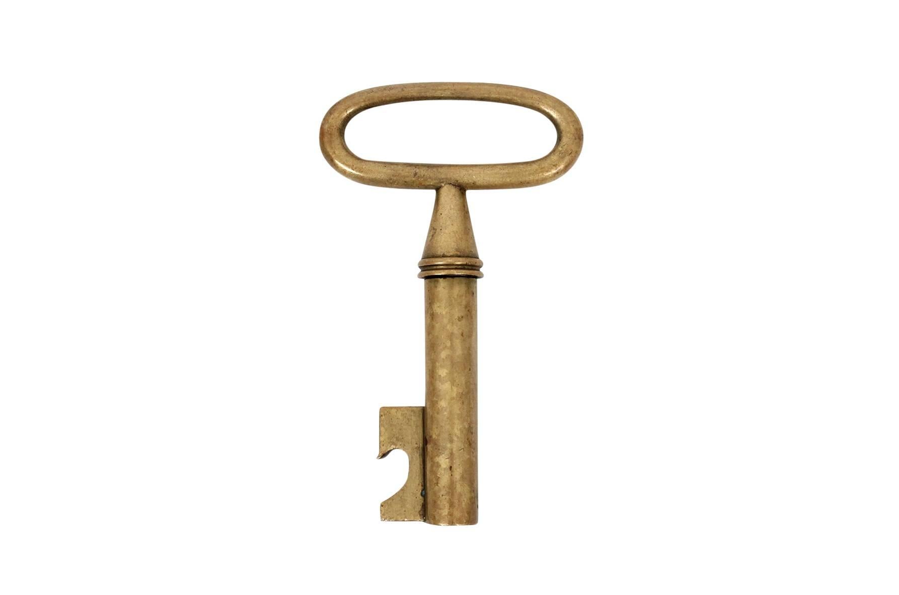 Mid-Century Modern Carl Auböck Key Corkscrew