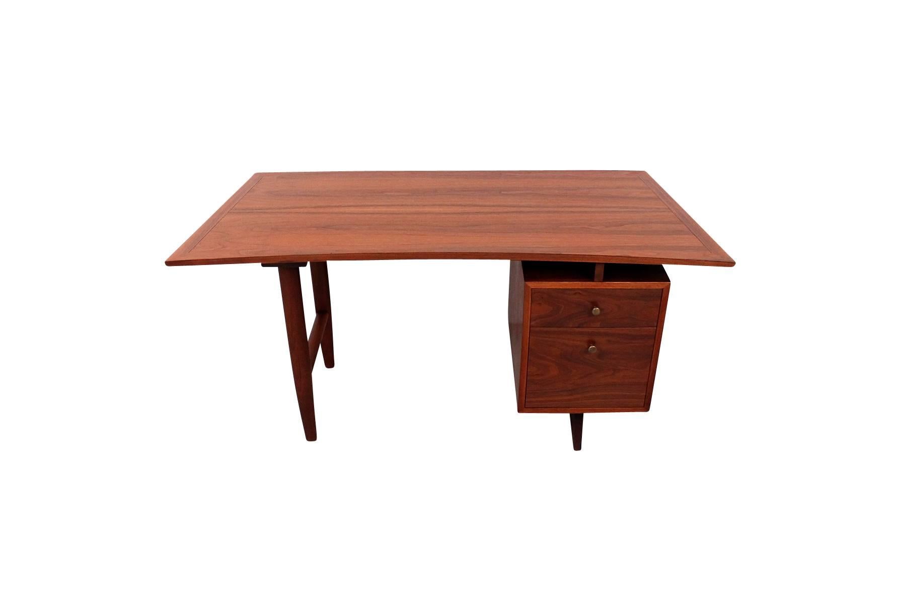 Mid-Century Modern George Nakashima Origins Desk