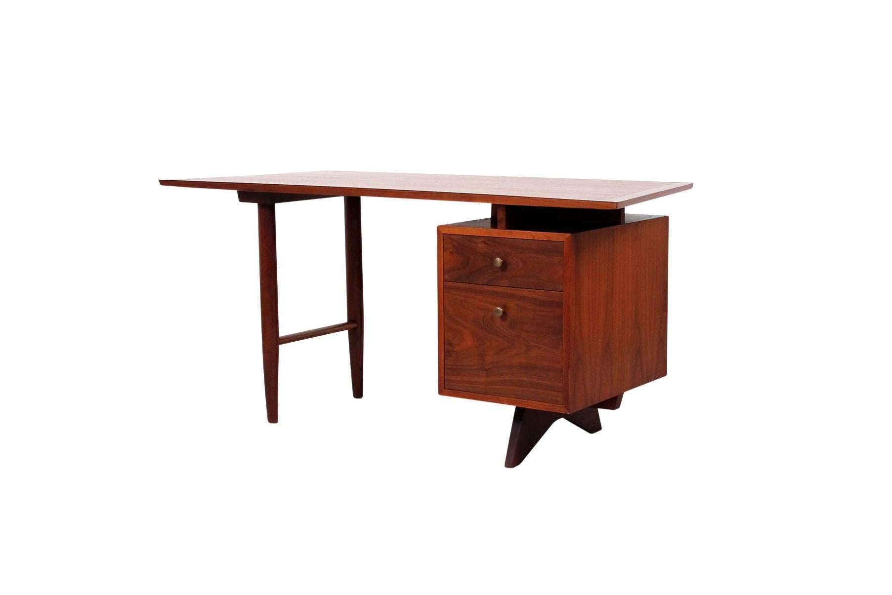 George Nakashima designed desk for the Widdicomb 
