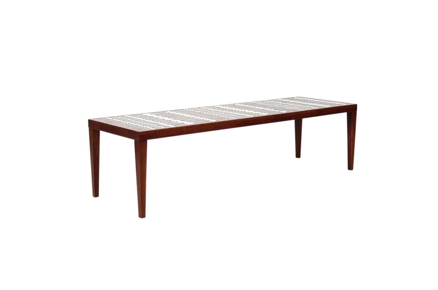 American Ceramic Table by Martz