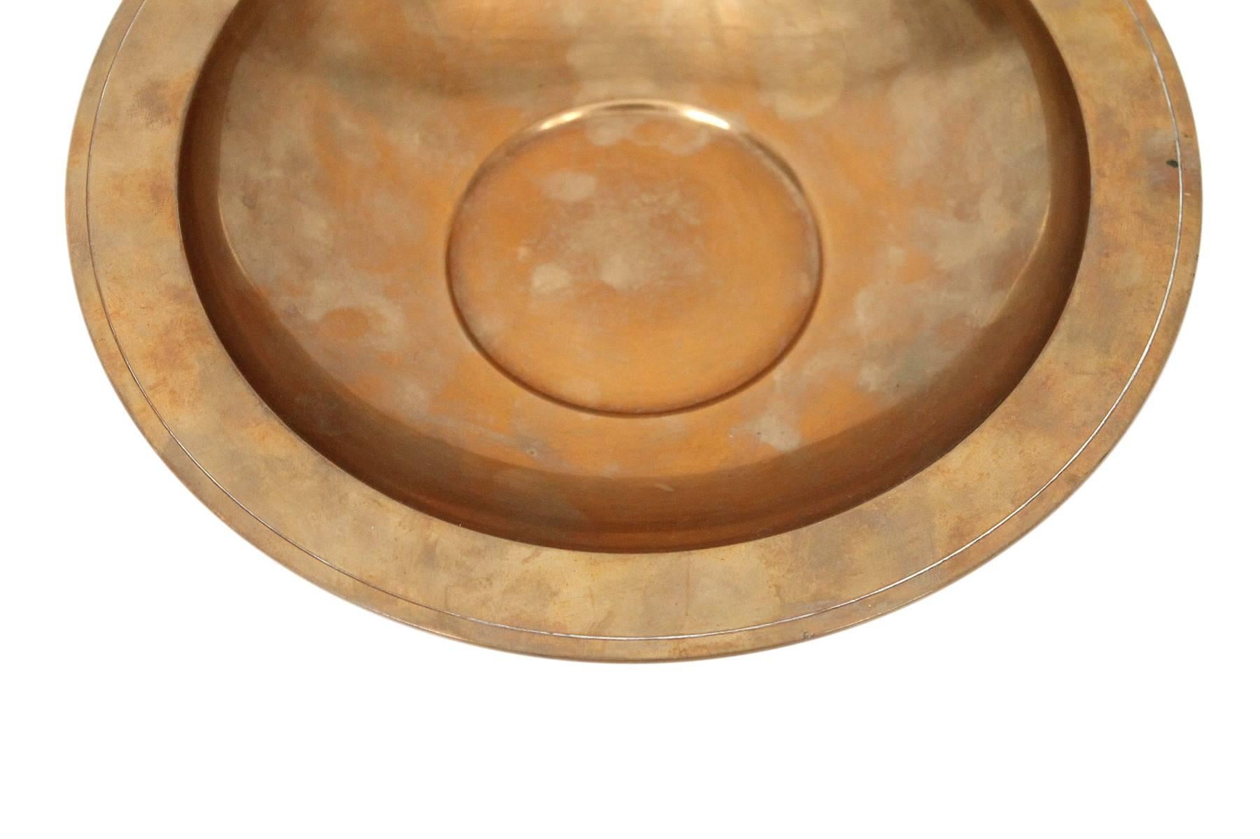 American Bronze Bowl by Tiffany & Co