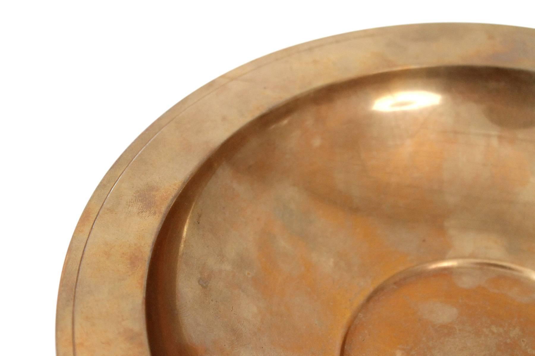 Mid-20th Century Bronze Bowl by Tiffany & Co