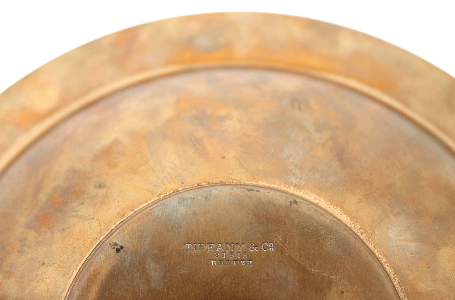 Bronze Bowl by Tiffany & Co 3