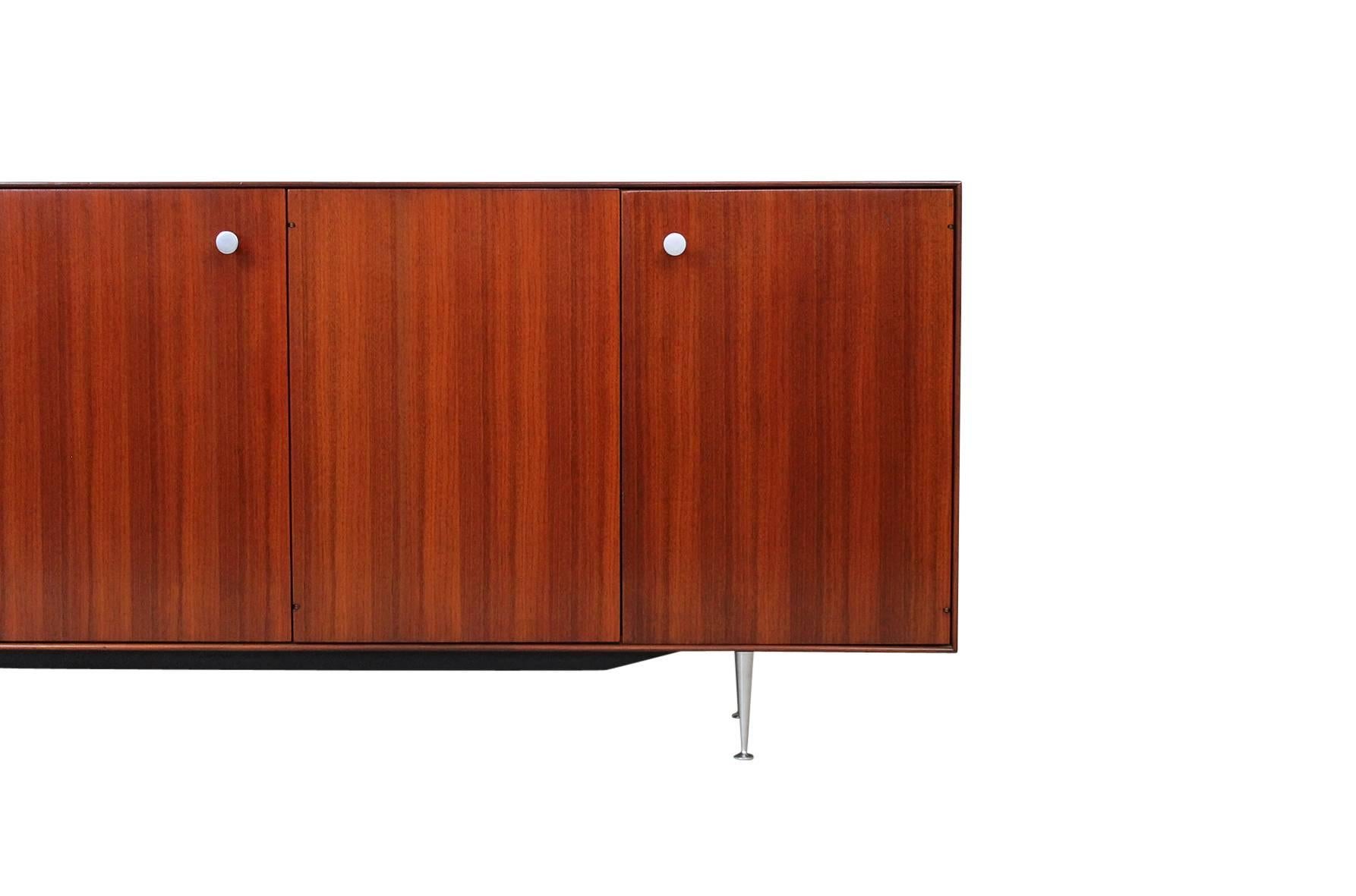 Mid-20th Century Thin Edge Cabinet by George Nelson for Herman Miller