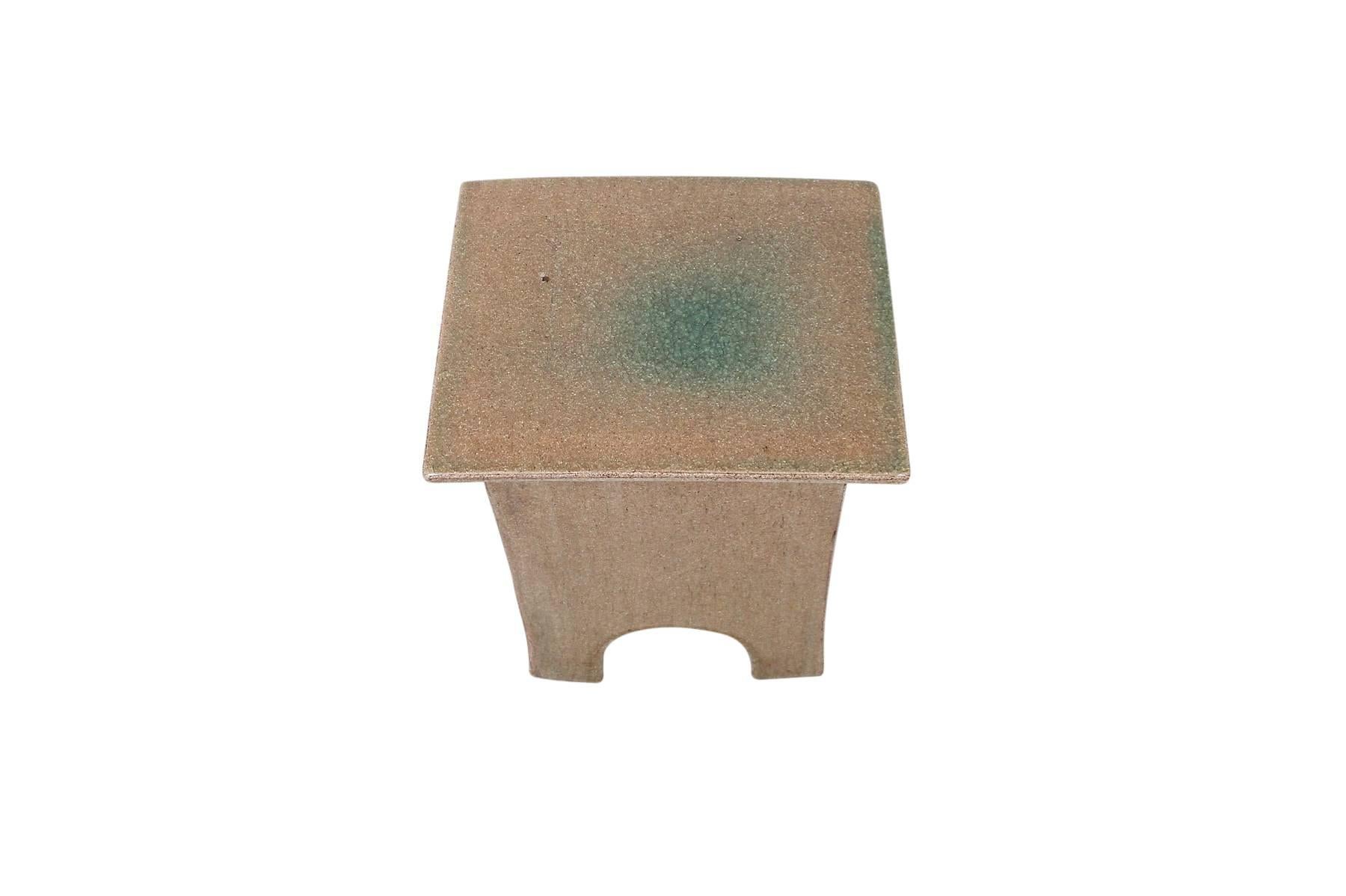 American Tariki Studio Ceramic Table or Stool