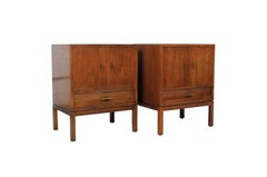Pair of Nightstands by Edward Wormley for Dunbar