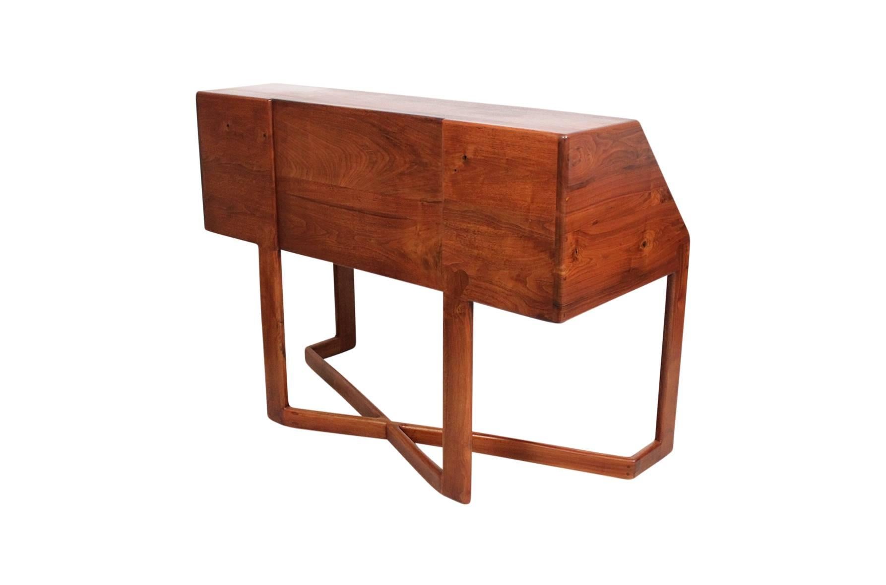 cocobolo desk