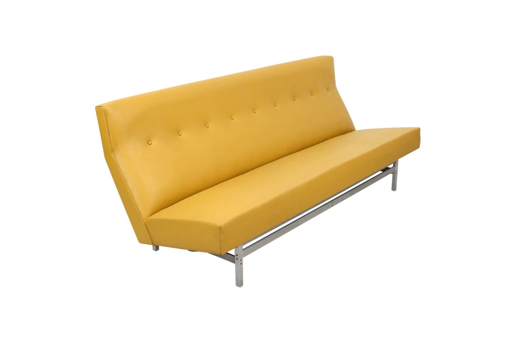 Mid-Century Modern Rare Architectural Sofa by Jens Risom