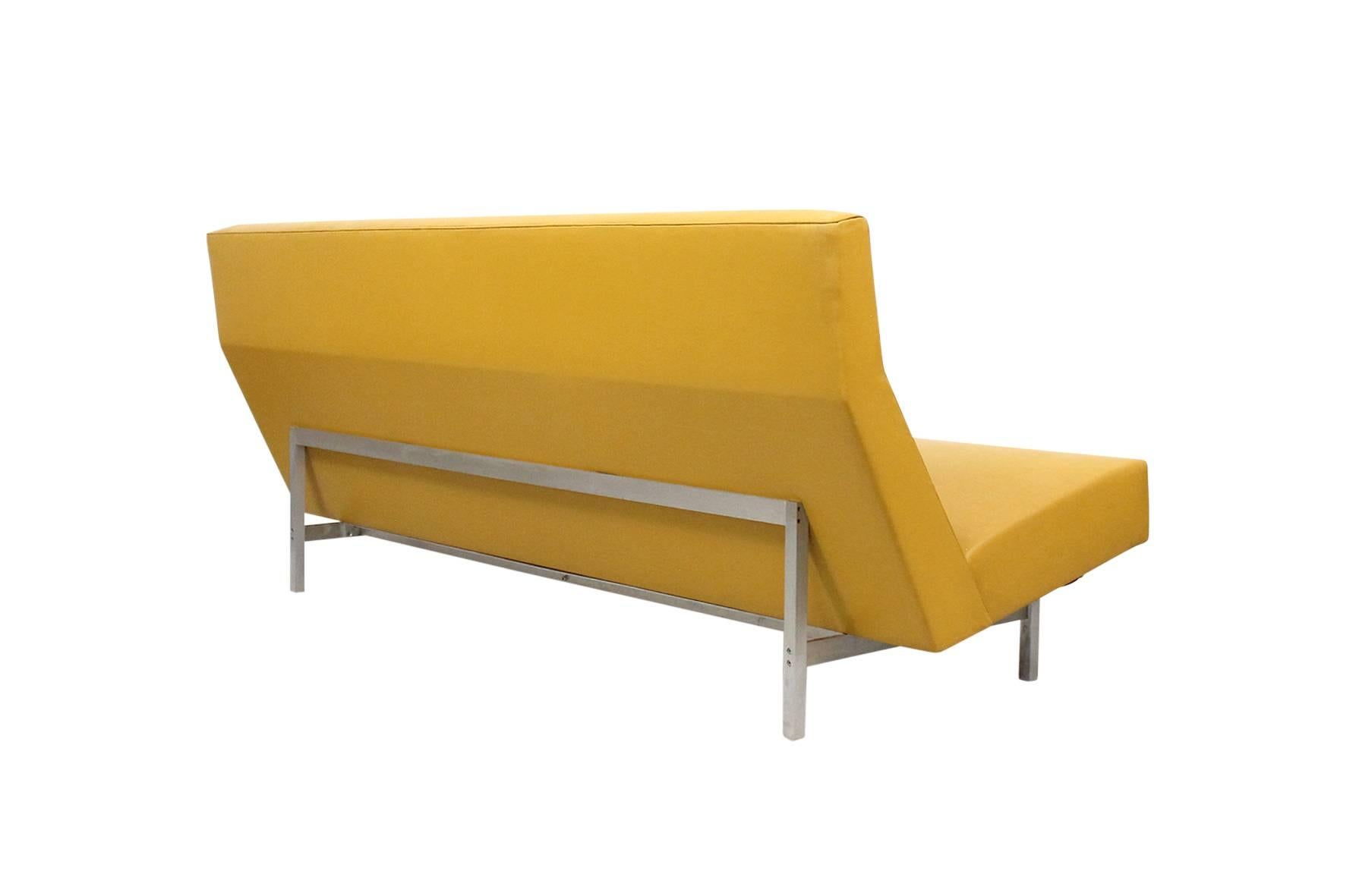 Rare Architectural Sofa by Jens Risom In Excellent Condition In Waltham, MA