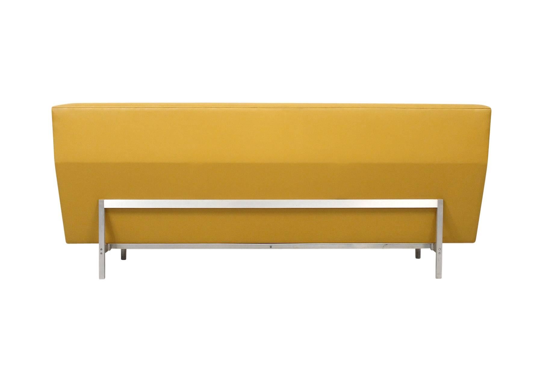 Mid-20th Century Rare Architectural Sofa by Jens Risom