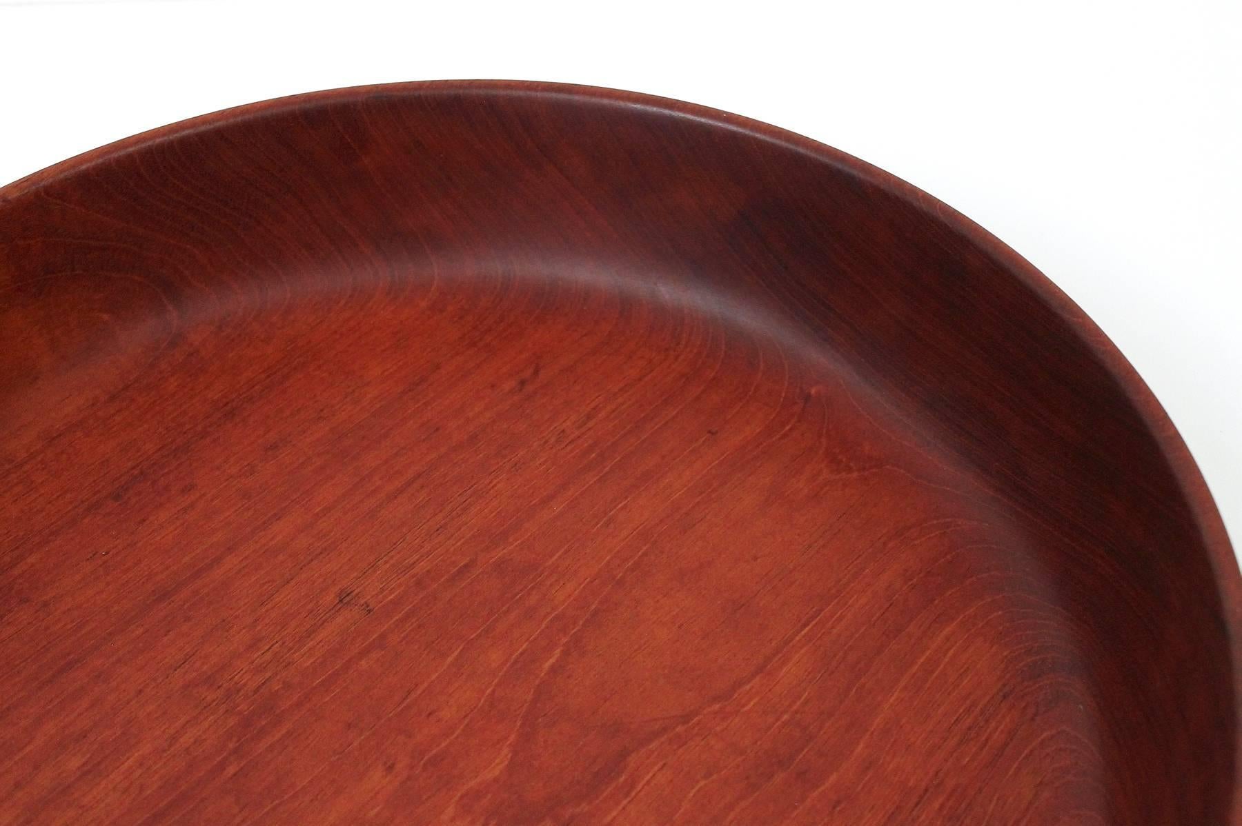Large Turned Wood Centerpiece Bowl by William Frost 1