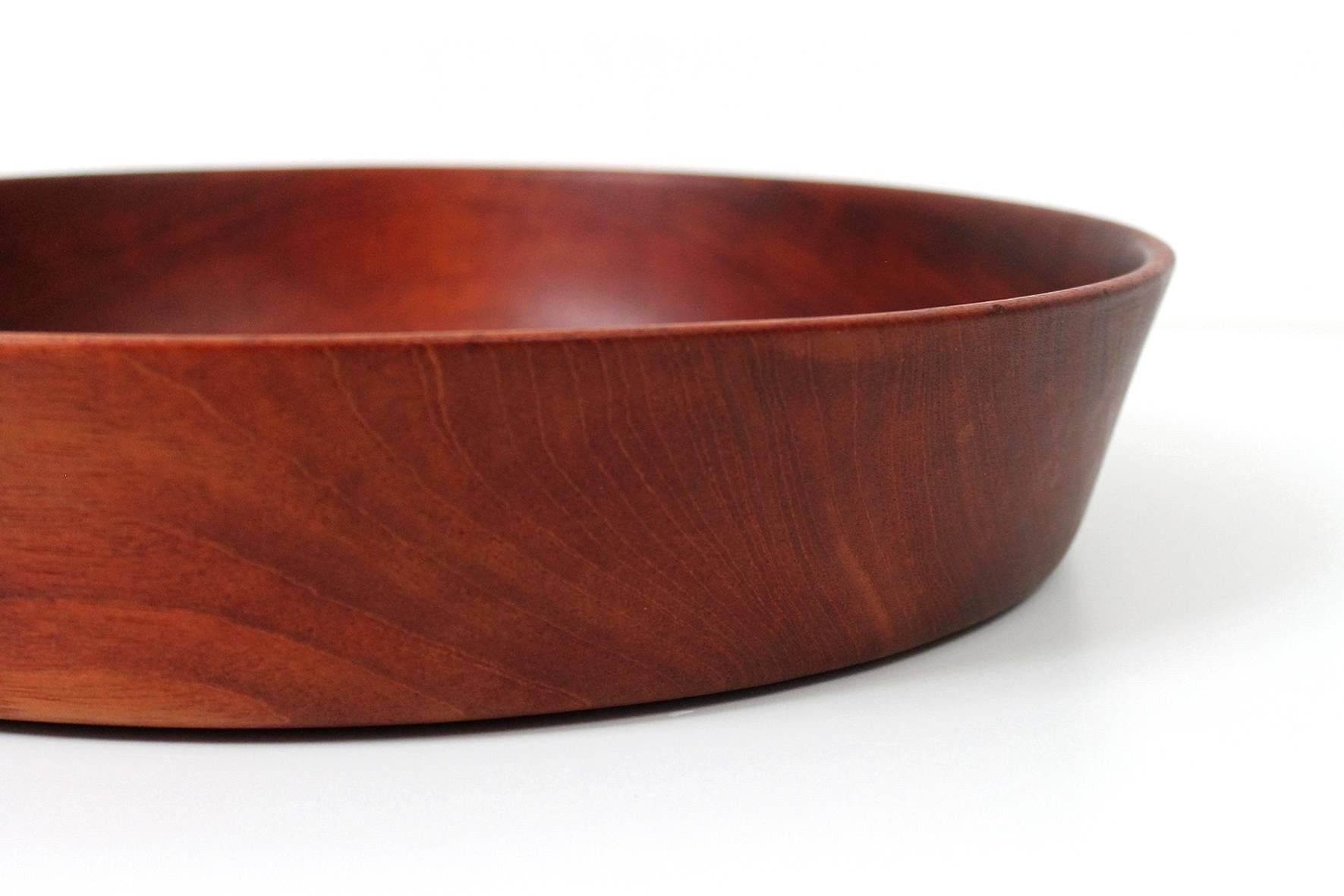 Large Turned Wood Centerpiece Bowl by William Frost 2