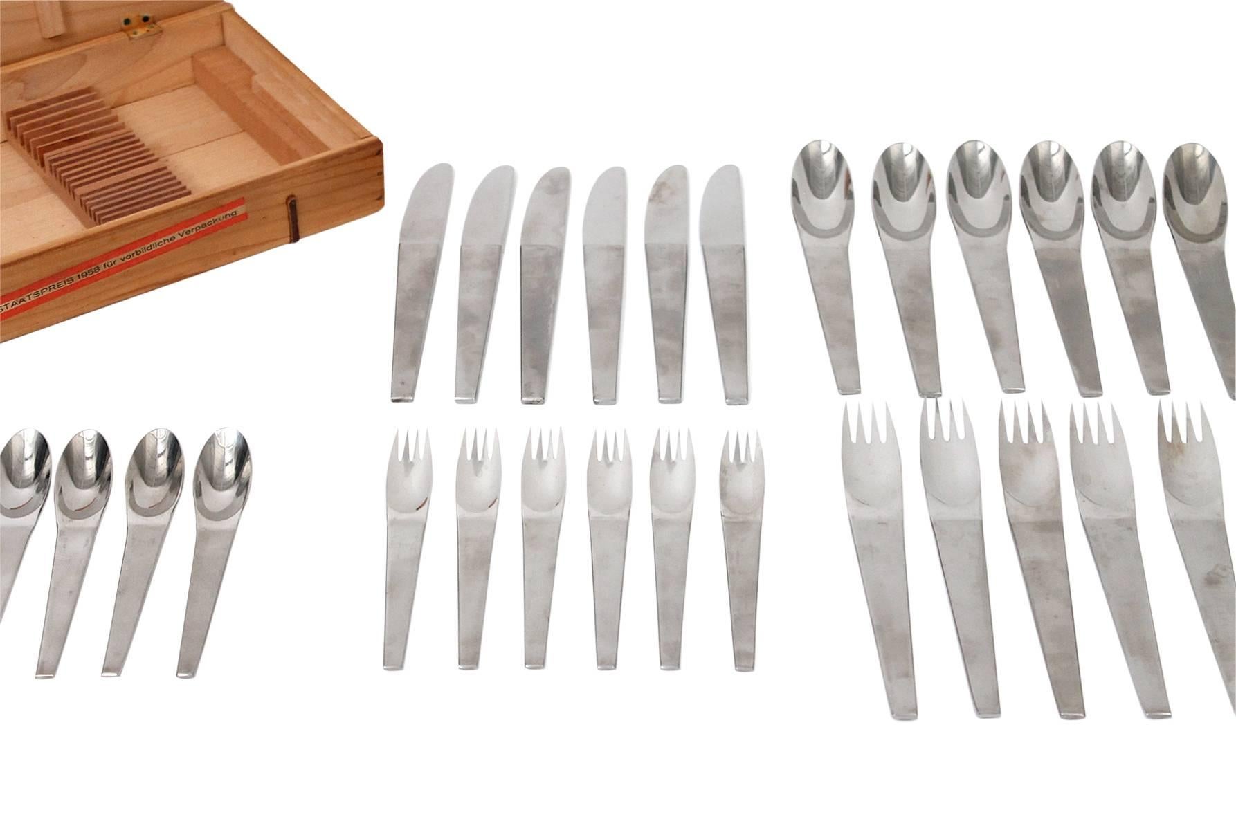 Leather Carl Auböck Amboss 2060 Flatware Set