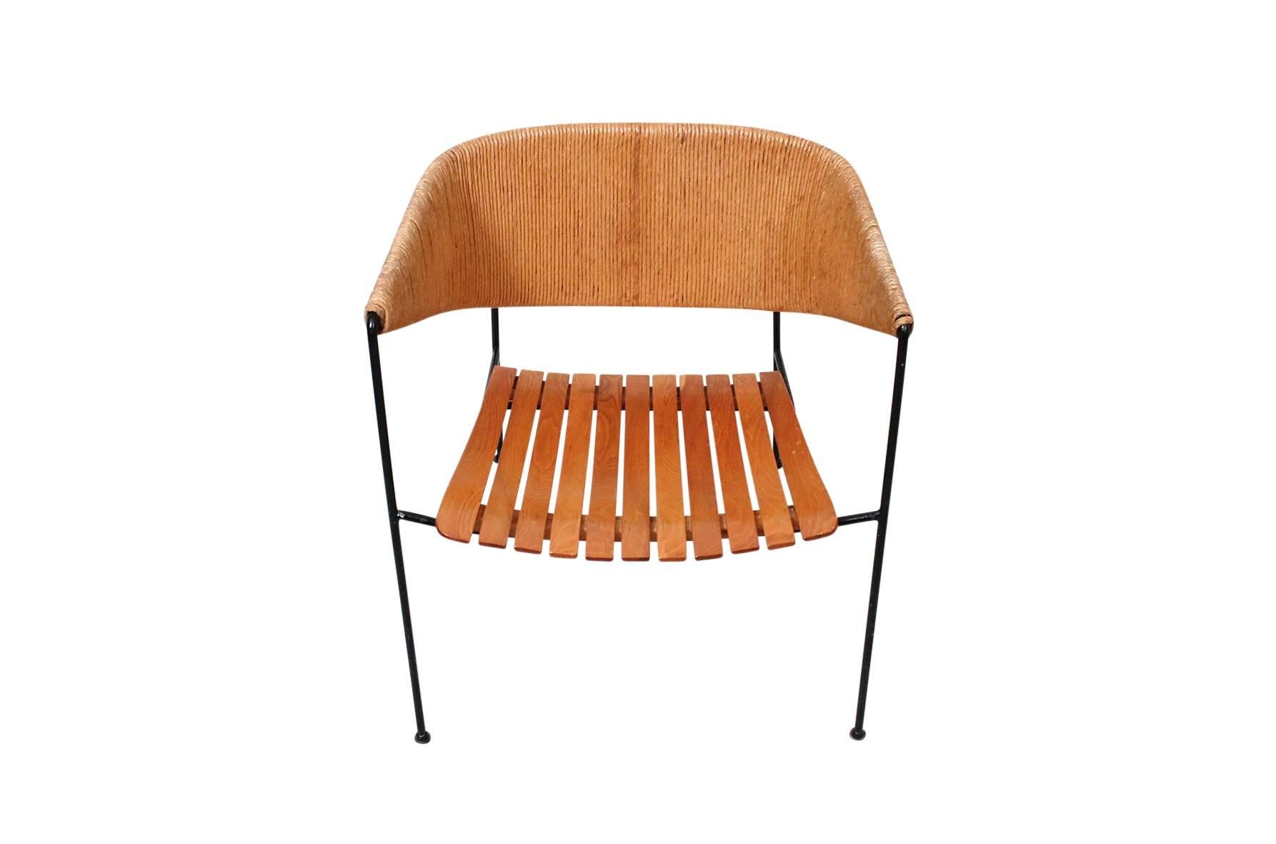 Mid-Century Modern Arthur Umanoff Lounge Chair