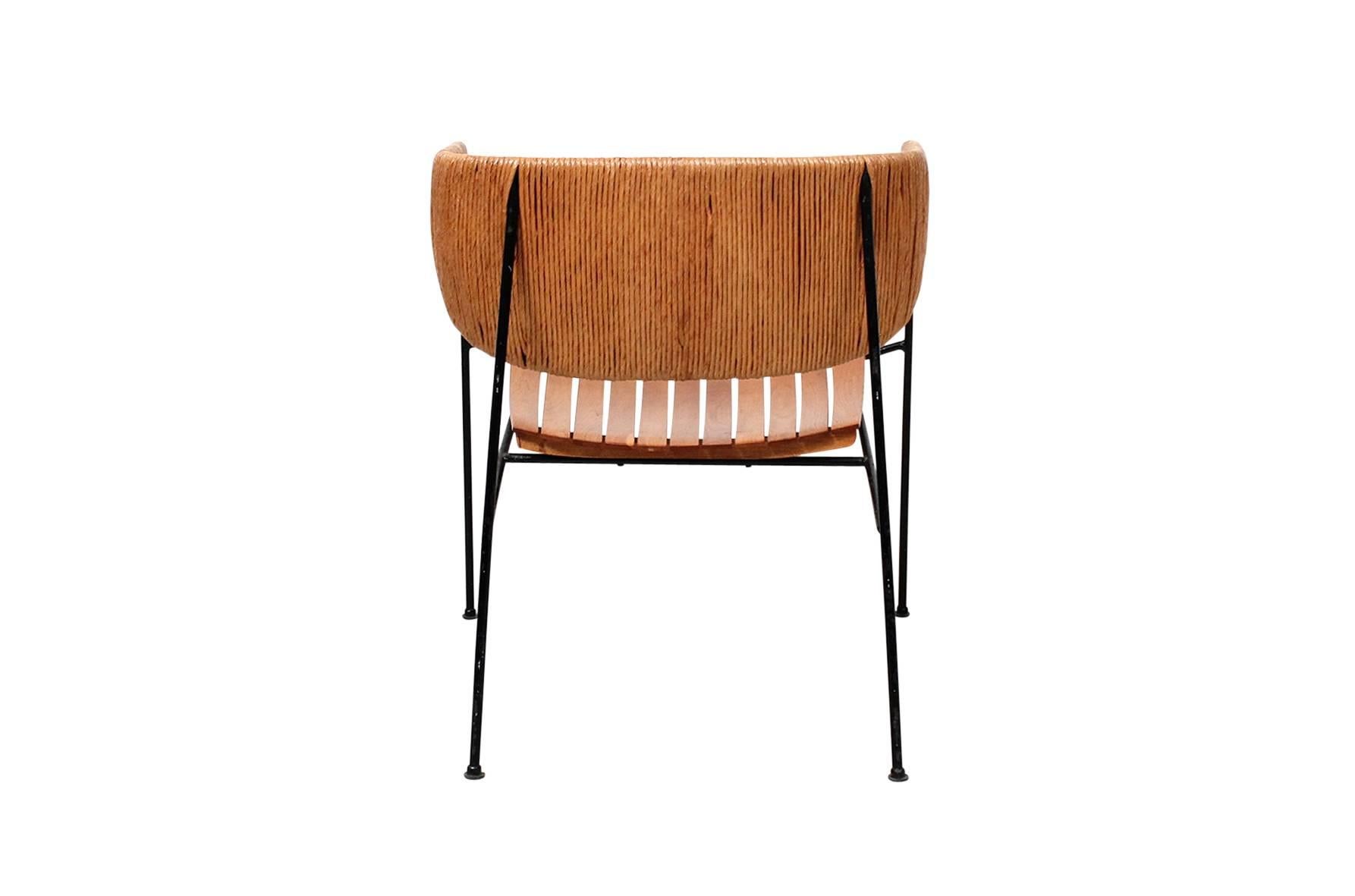 Mid-20th Century Arthur Umanoff Lounge Chair