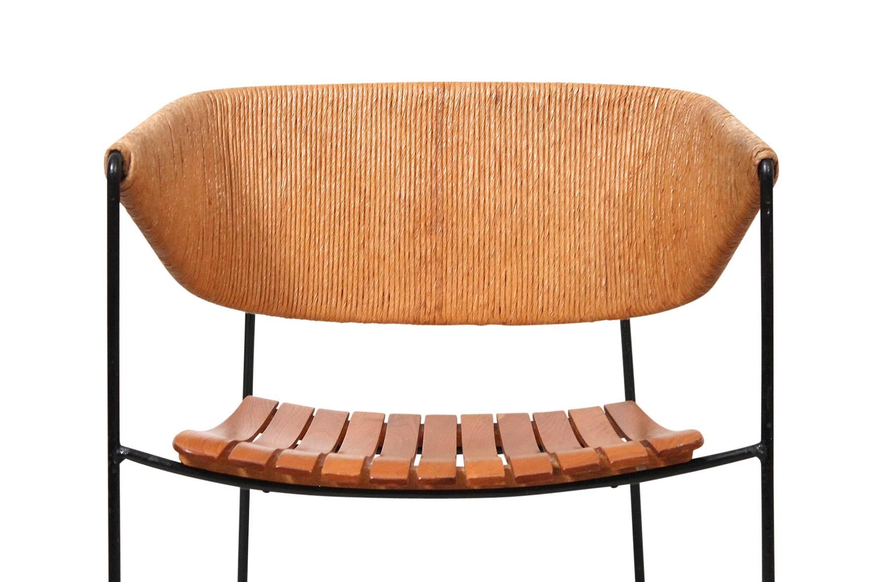 Papercord Arthur Umanoff Lounge Chair