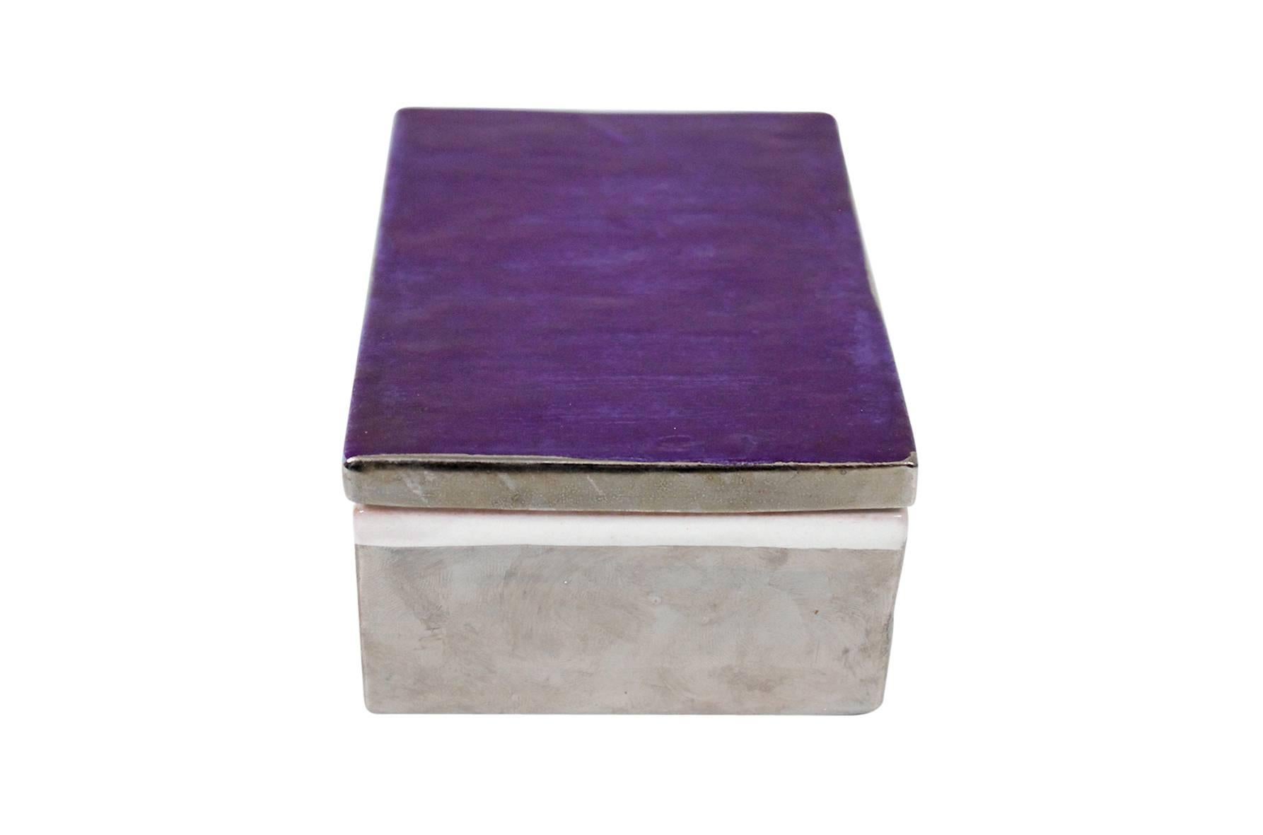 Ceramic Bitossi Raymor Catch-All and Box