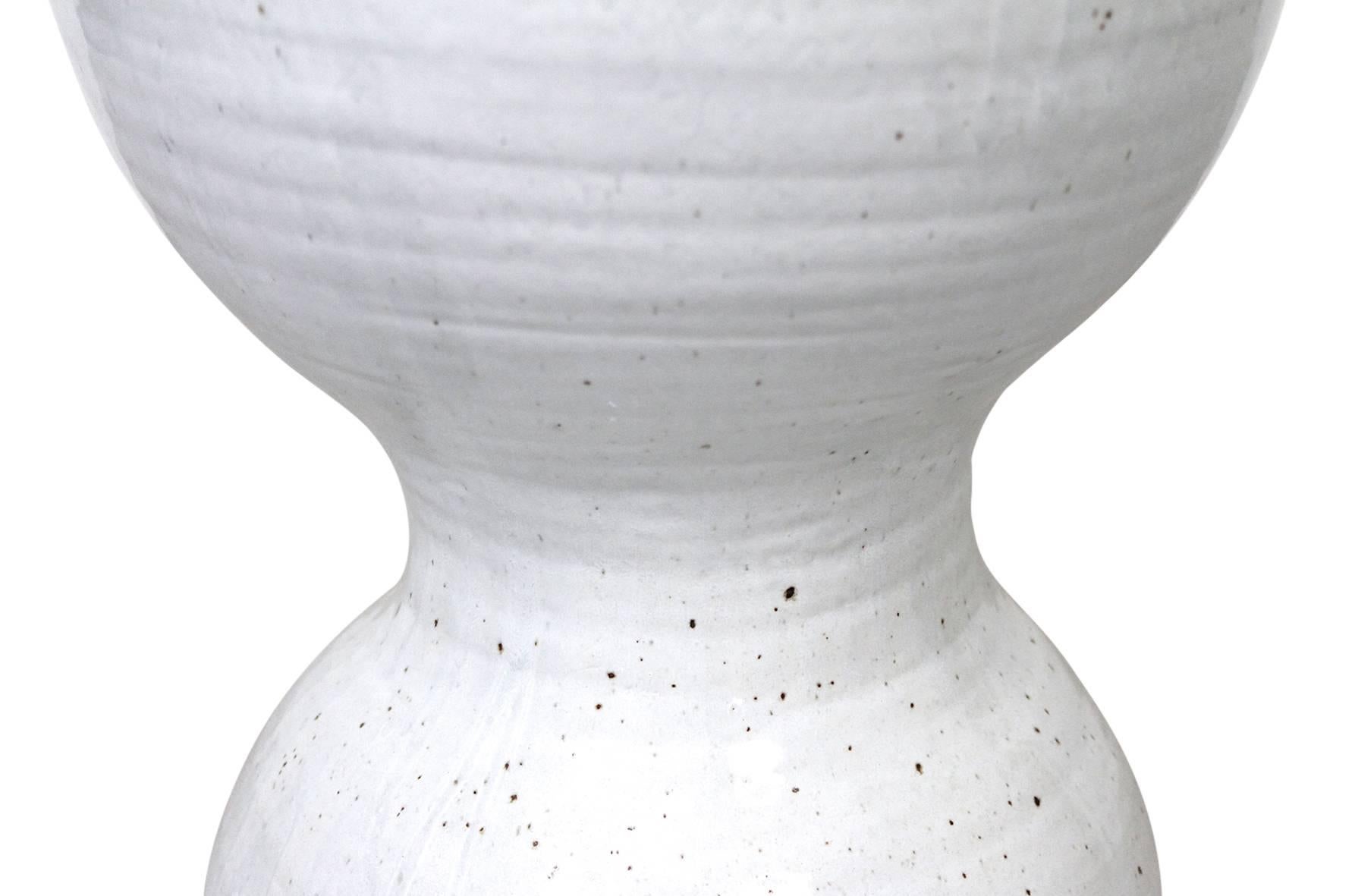 Large Tariki Ceramic Stool For Sale 3