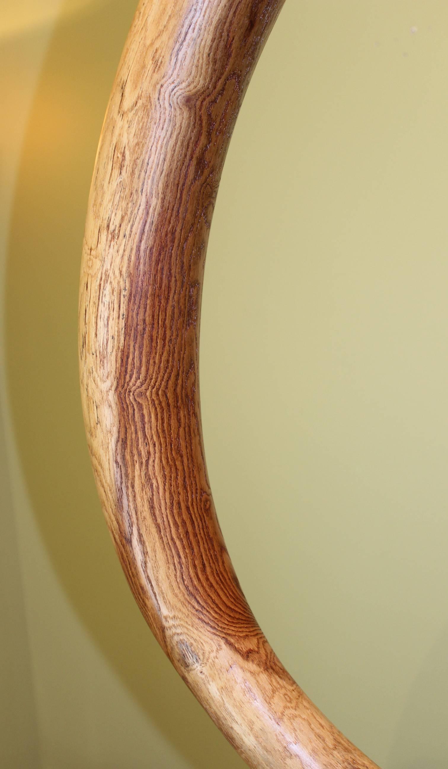 Jon Brooks Abstract Wooden Sculpture 