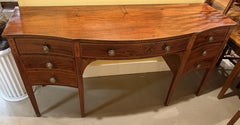 Federal Period Inlaid Mahogany Sideboard from Beverly/Salem MA