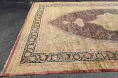 20th Century Imperial Kerman Large Room Size Handwoven Rug