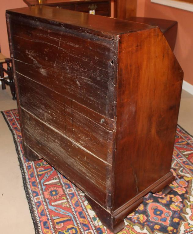 18th Century Chippendale Slant Front Desk With Secret Compartments