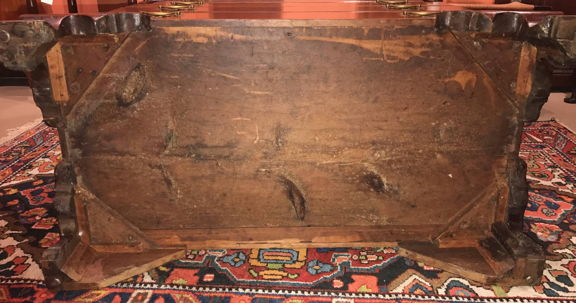 18th Century Chippendale Slant Front Desk with Secret Compartments 3