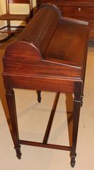 Shaw Furniture Co. Petite Roll Top Writing Desk Cambridge MA, circa 1920
