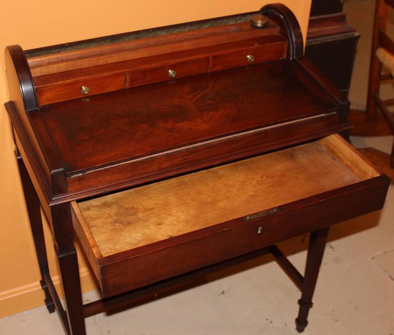 Shaw Furniture Co Petite Roll Top Writing Desk Cambridge Ma Circa American Shaw Furniture Co Petite Roll Top Writing Desk Cambridge Ma Circa 1920 For
