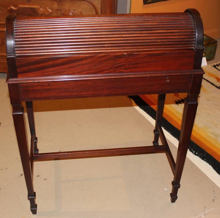 Shaw Furniture Co Petite Roll Top Writing Desk Cambridge Ma Circa 20th Century Shaw Furniture Co Petite Roll Top Writing Desk Cambridge Ma Circa 1920