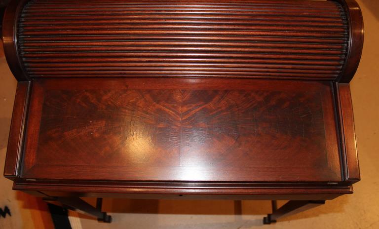 Shaw Furniture Co Petite Roll Top Writing Desk Cambridge Ma Circa Gany Shaw Furniture Co Petite Roll Top Writing Desk Cambridge Ma Circa 1920 For