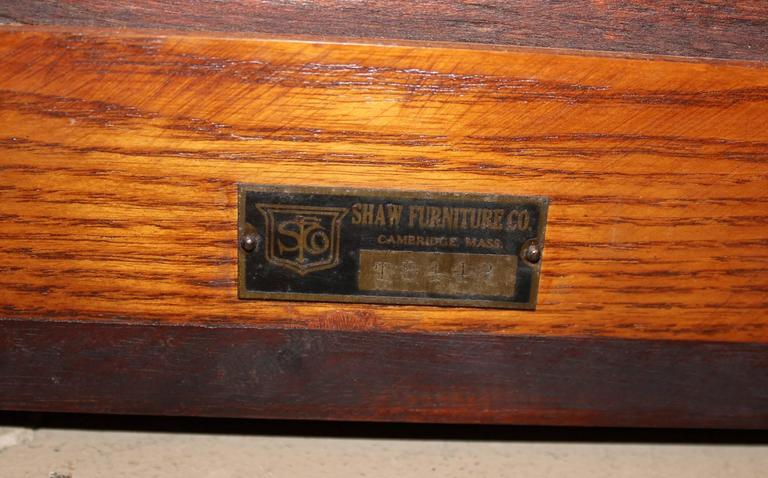 Shaw Furniture Co Petite Roll Top Writing Desk Cambridge Ma Circa Shaw Furniture Co Petite Roll Top Writing Desk Cambridge Ma Circa 1920 For