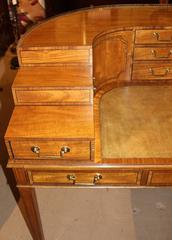 Baker Furniture 1765 Carlton Collector’s Edition Satinwood Writing Desk