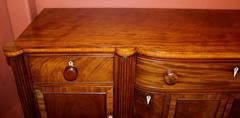 Seymour School Boston Federal Mahogany Sideboard, circa 1820