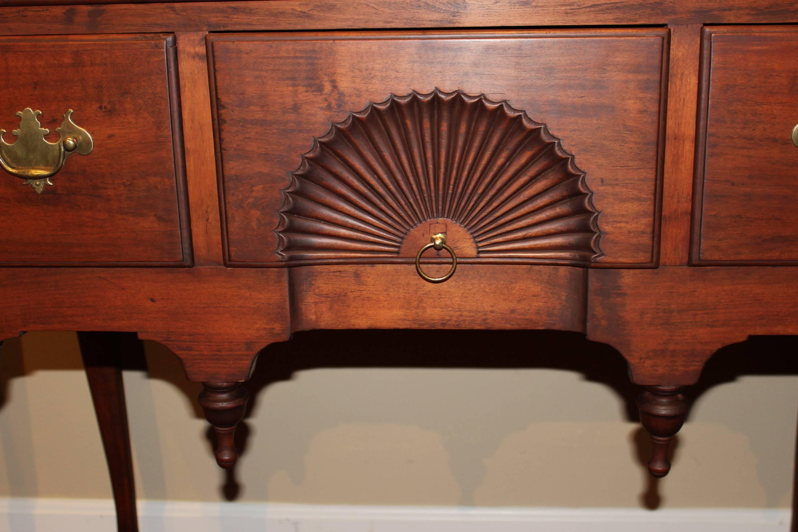 Queen Anne Massachusetts Maple Highboy, circa 1780 2