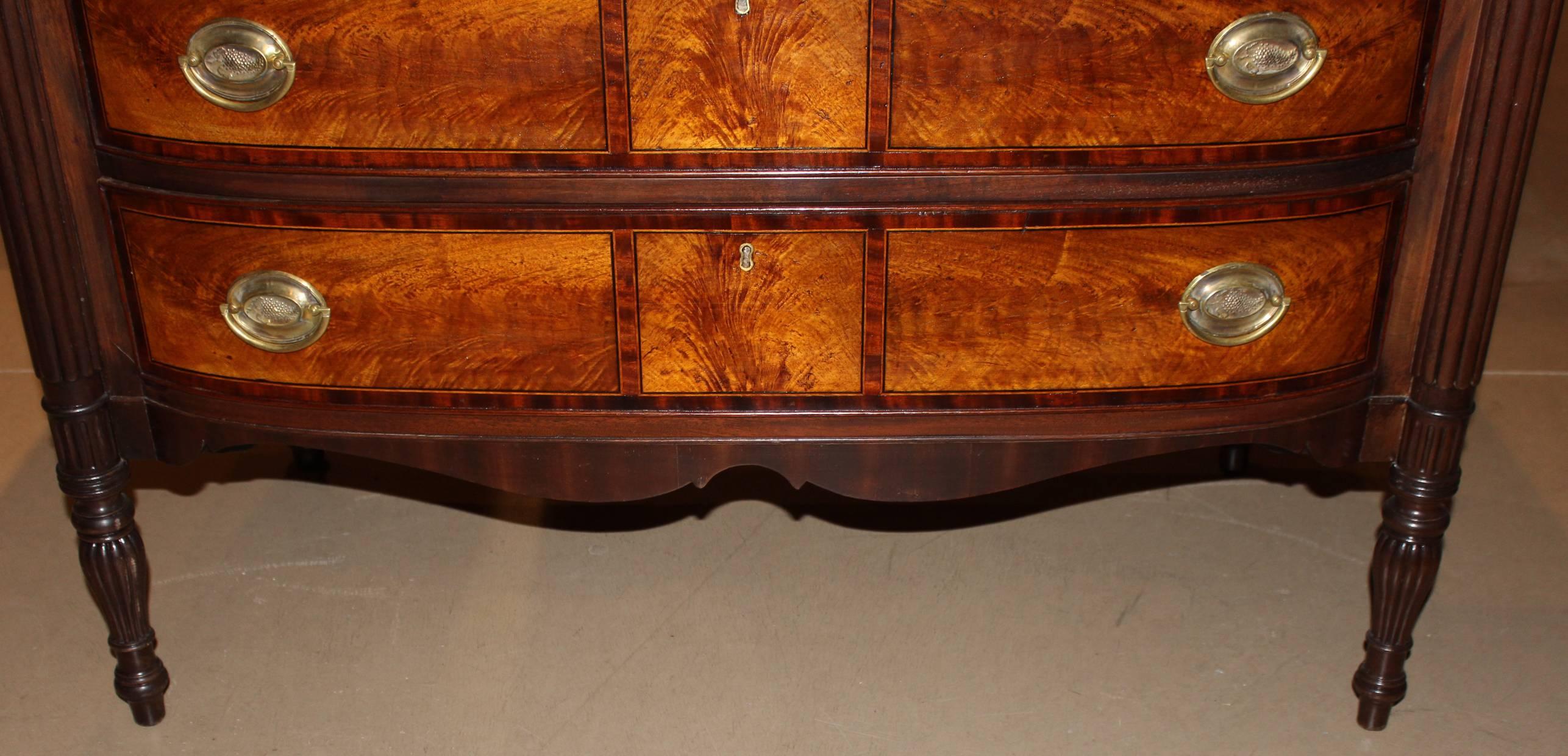 federal chest of drawers